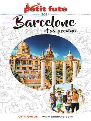 cover image of BARCELONE ET SA PROVINCE 2024 Petit Futé